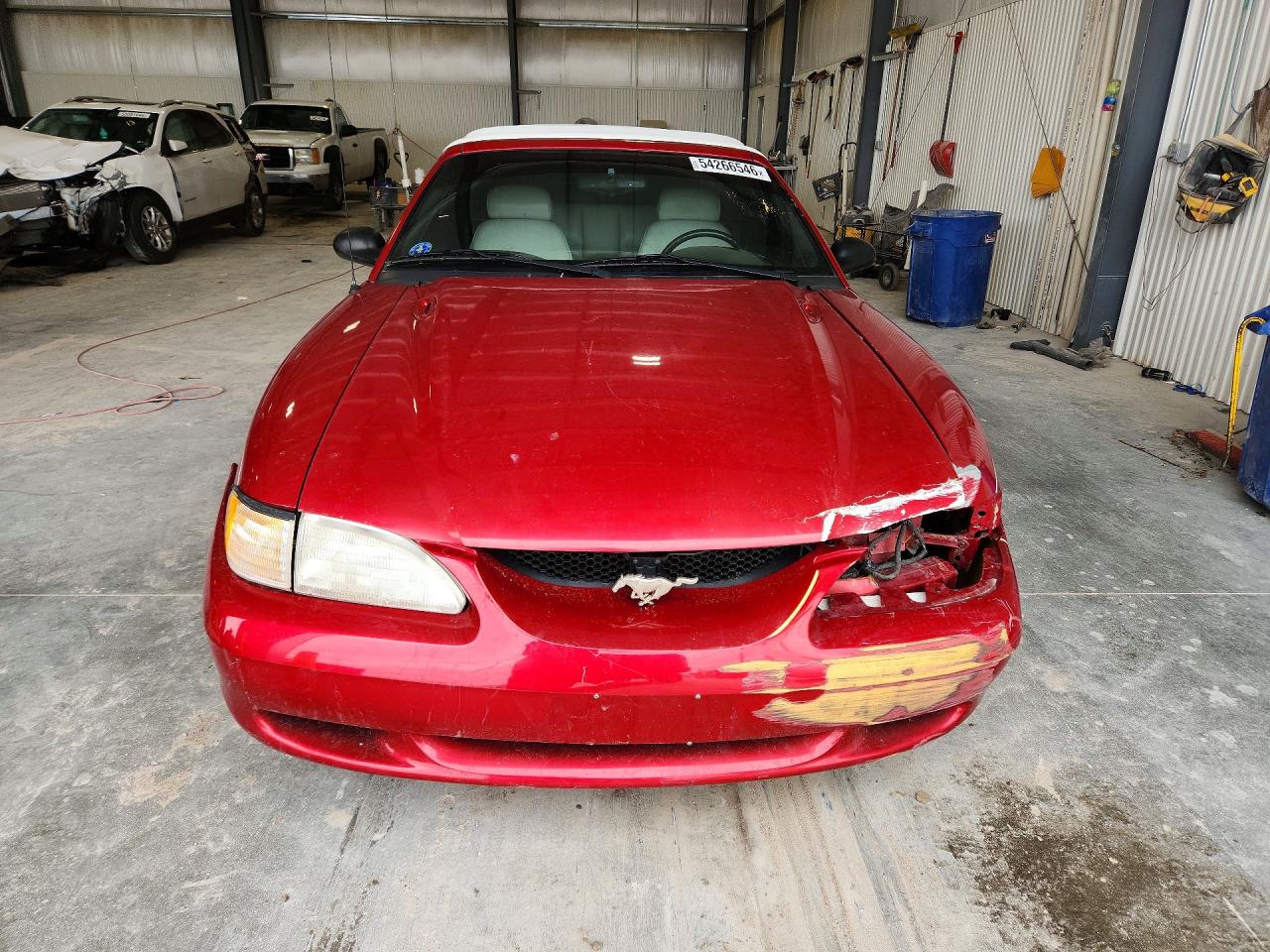 1996 Ford Mustang VIN 1FALP45XXTF226494 photo 5