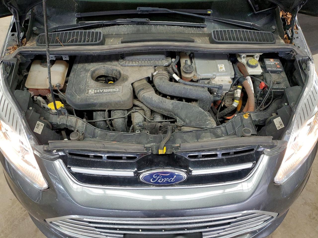 2017 Ford Cmax VIN 1FADP5DU2HL102505 photo 12