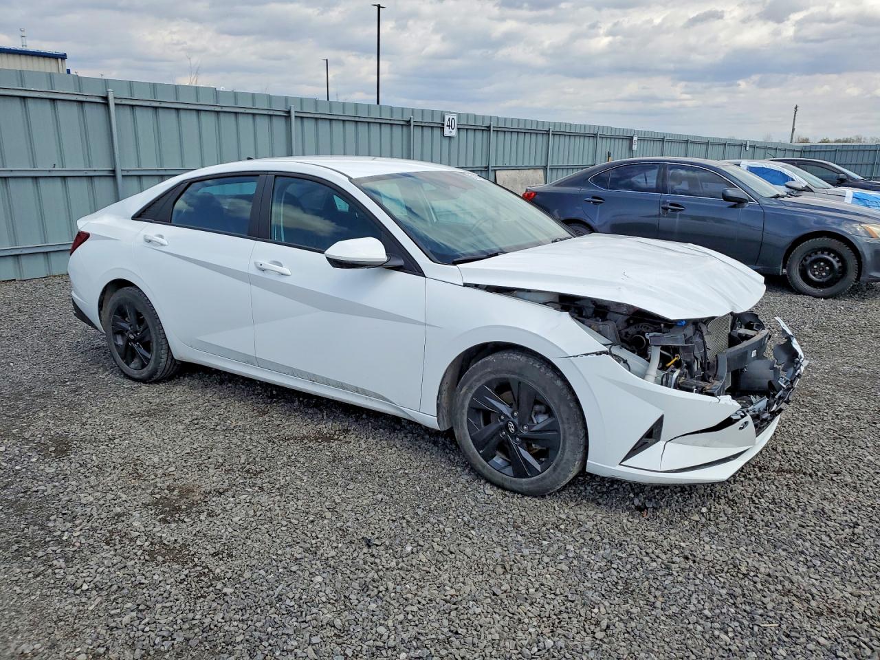 2022 Hyundai Elantra VIN KMHLM4AG5NU314047 photo 4