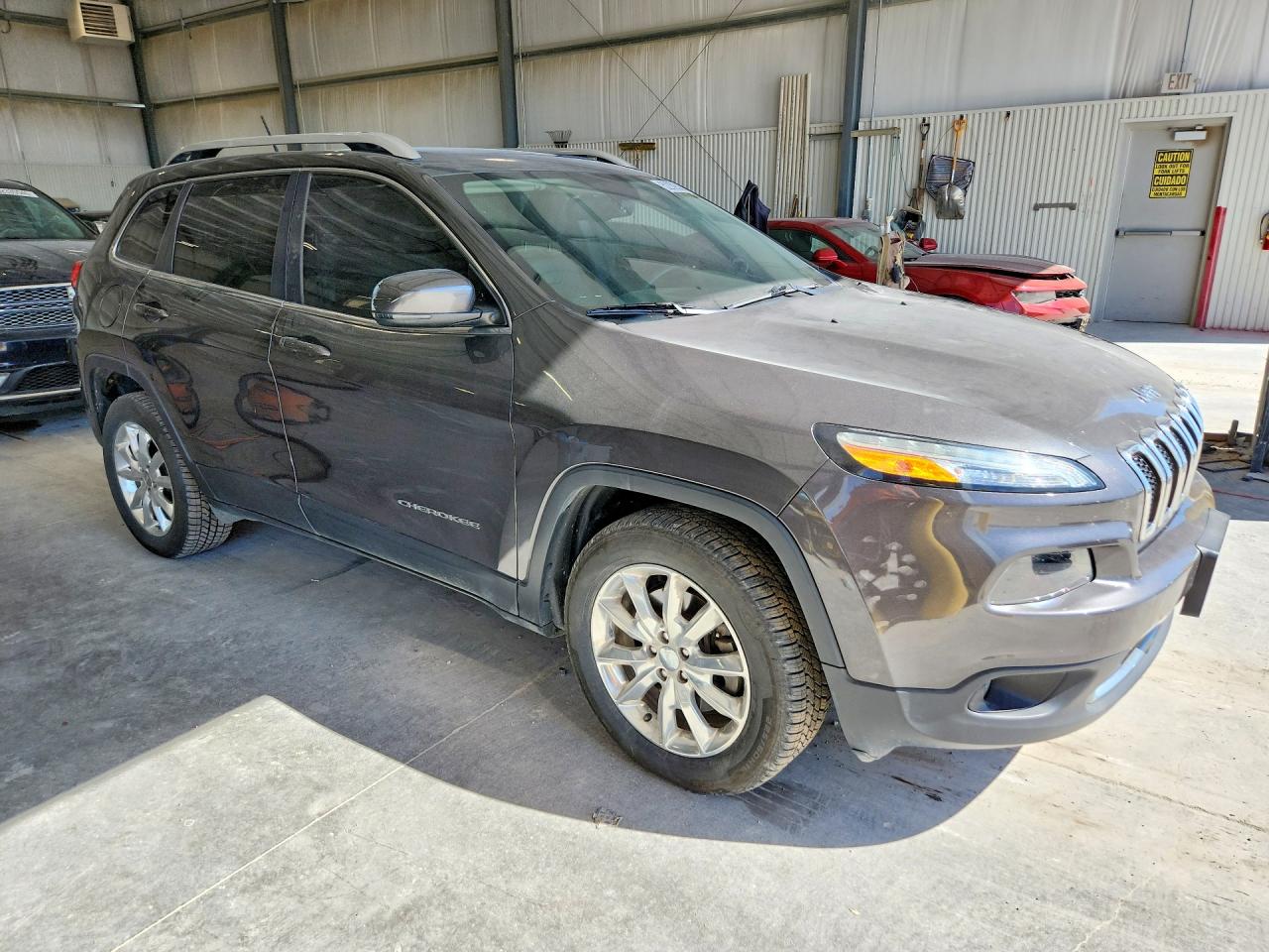 2015 Jeep Cherokee VIN 1C4PJMDS6FW681527 photo 4