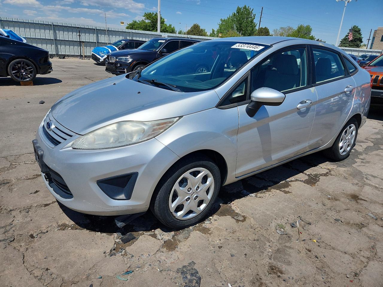 2012 FORD Fiesta VIN 3FADP4AJ5CM170762 photo 1