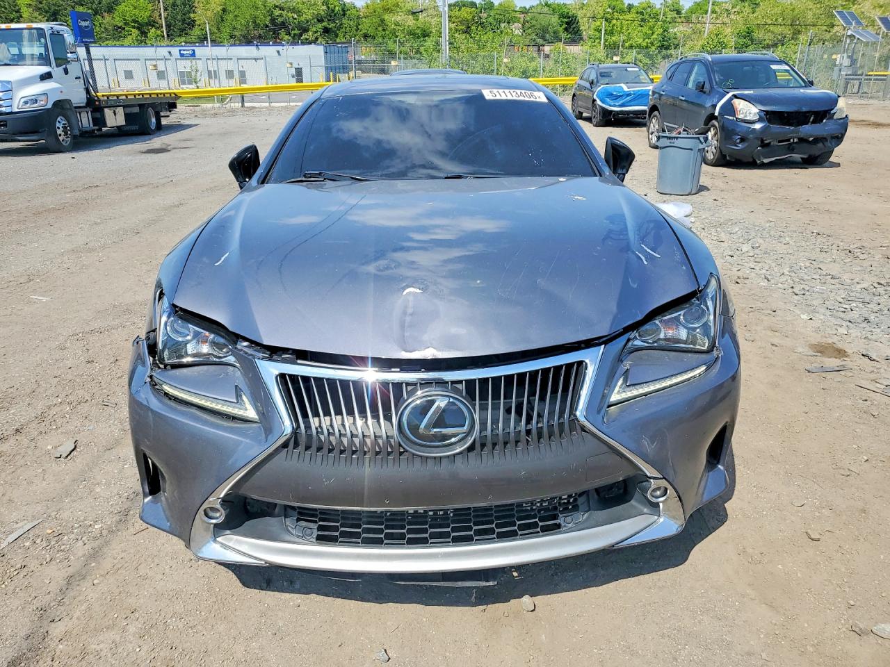 2015 Lexus Rx350 VIN JTHSE5BCXF5000368 photo 5