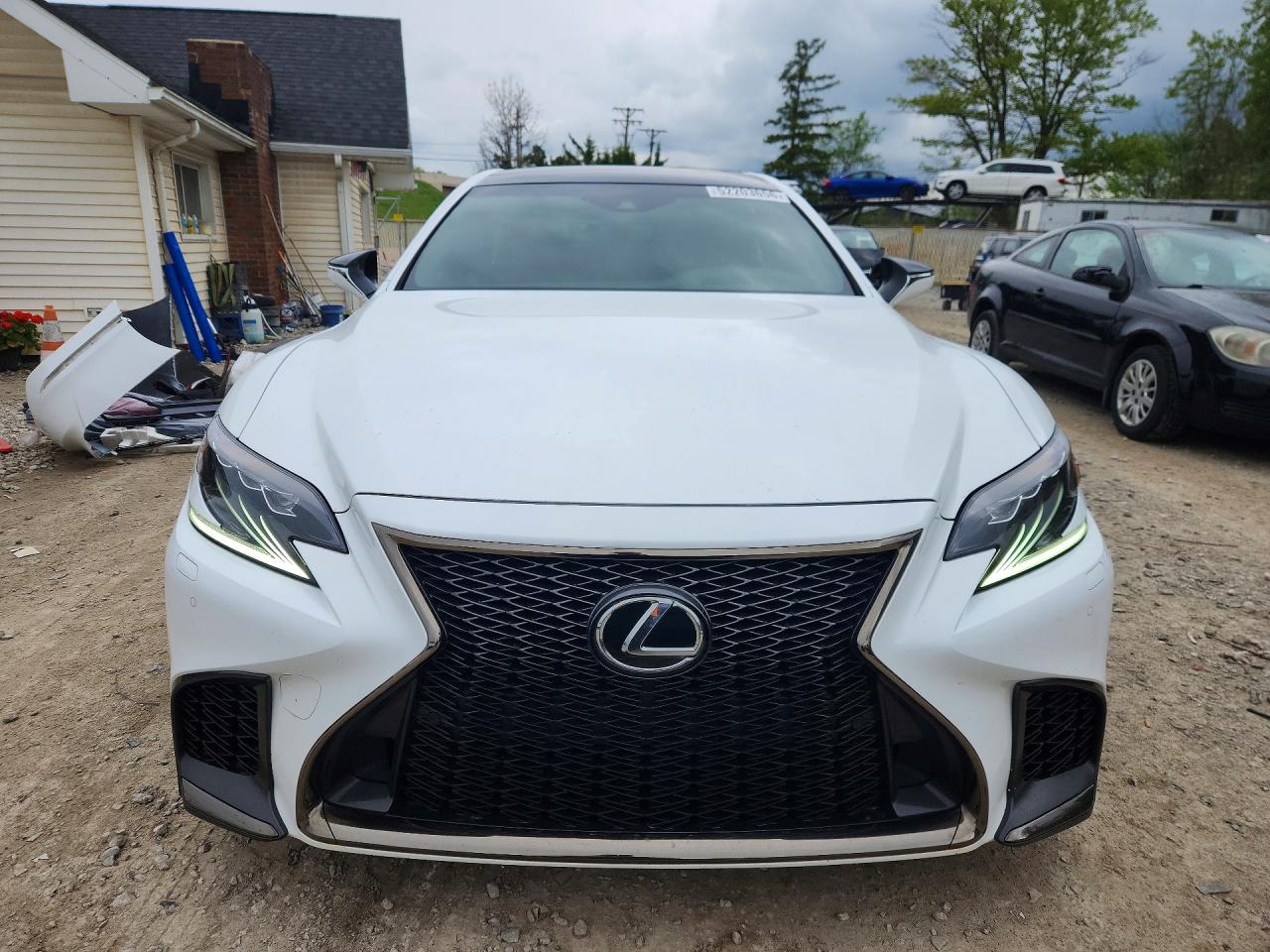 2020 Lexus Ls500 VIN JTHF51GFXL5007684 photo 5