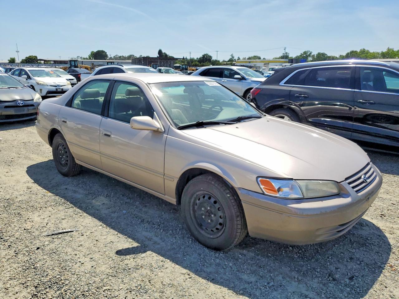 1997 Toyota Camry VIN 4T1BG22K3VU792672 photo 4