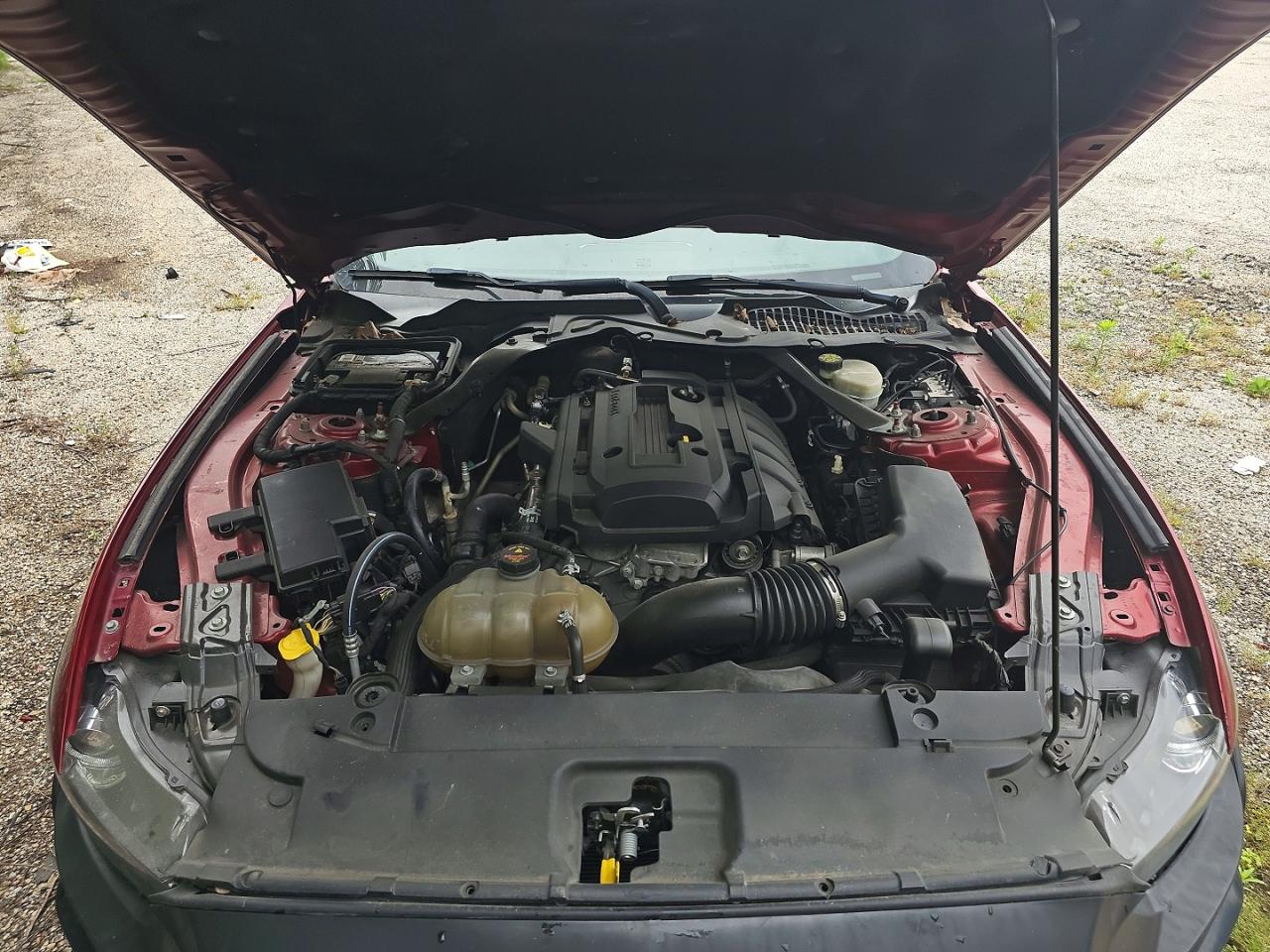 2017 Ford All models VIN 1FATP8UHXH5310863 photo 7