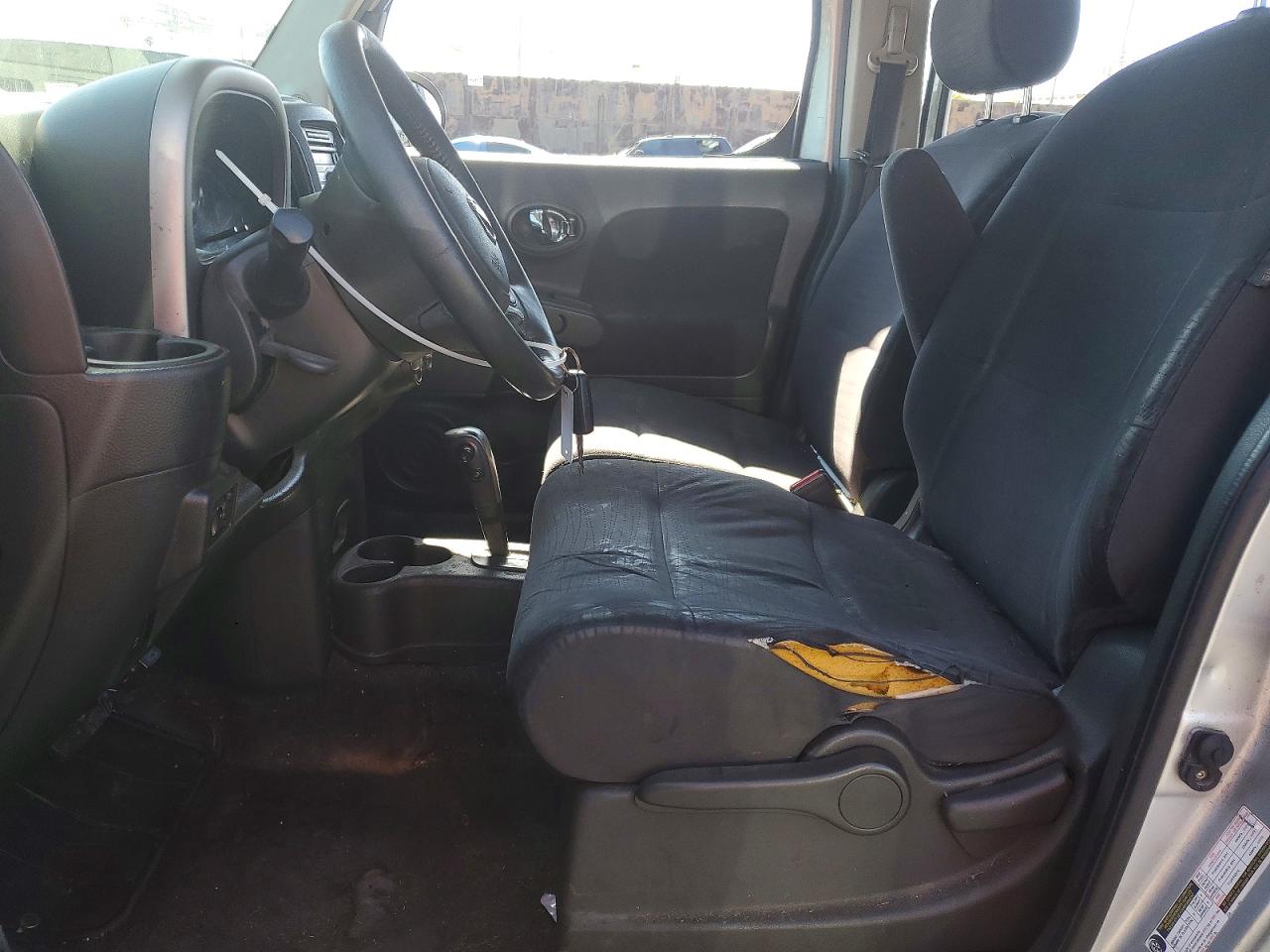 2010 Nissan Cube VIN JN8AZ2KR2AT162217 photo 7