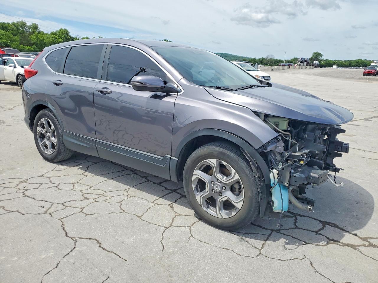 2019 Honda Crv VIN 7FARW1H89KE037465 photo 4
