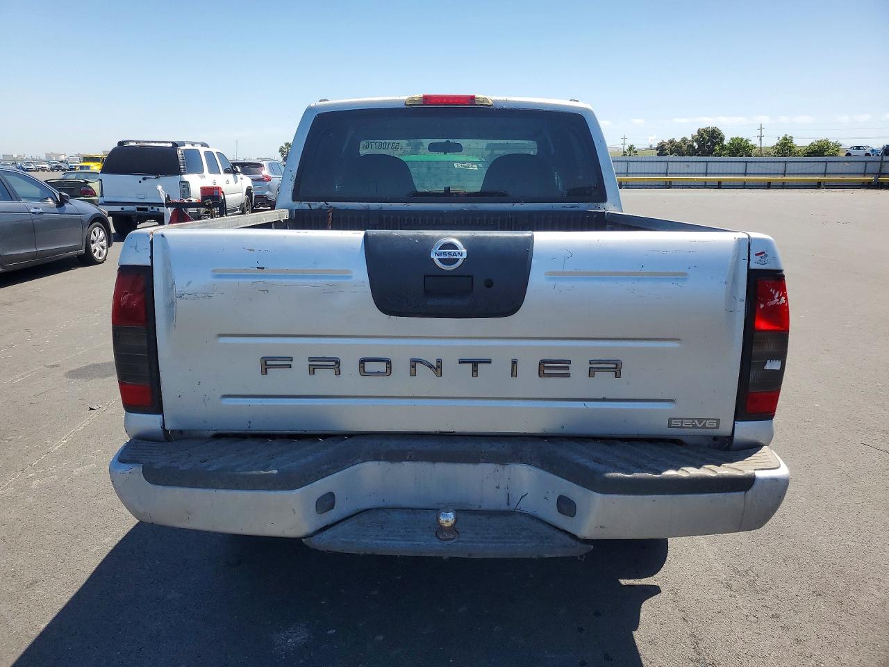 2002 NISS Frontier VIN 1N6ED27T42C336478 photo 6
