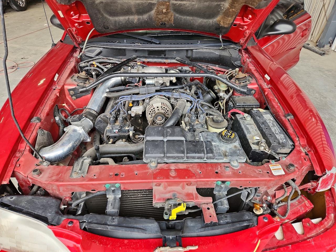 1996 Ford Mustang VIN 1FALP45XXTF226494 photo 11