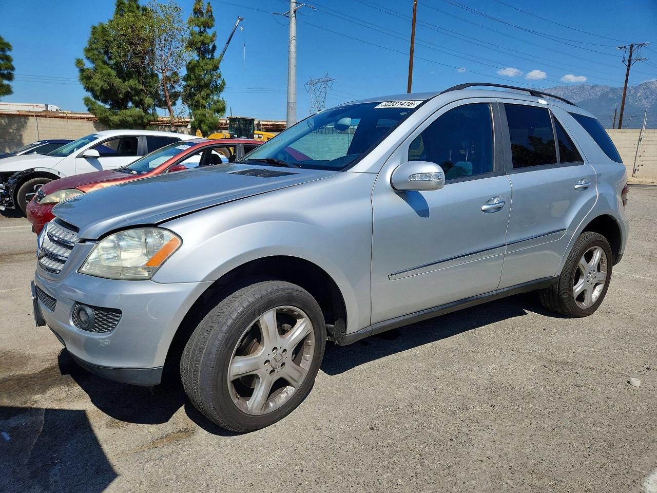 2006 Mercedes-Benz M-class VIN 4JGBB86E16A031373 photo 1