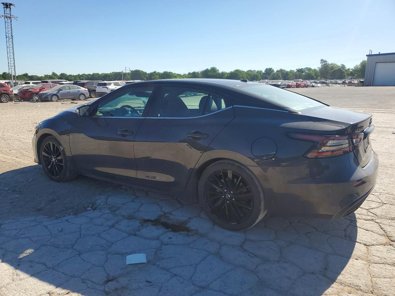 2021 NISSAN Maxima VIN 1N4AA6FV4MC507615 photo 2