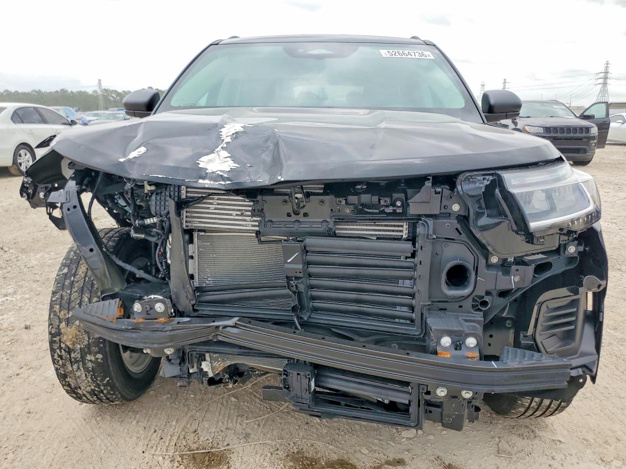 2026 Ford Explorer VIN 1FMUK8DH3TGA32054 photo 5