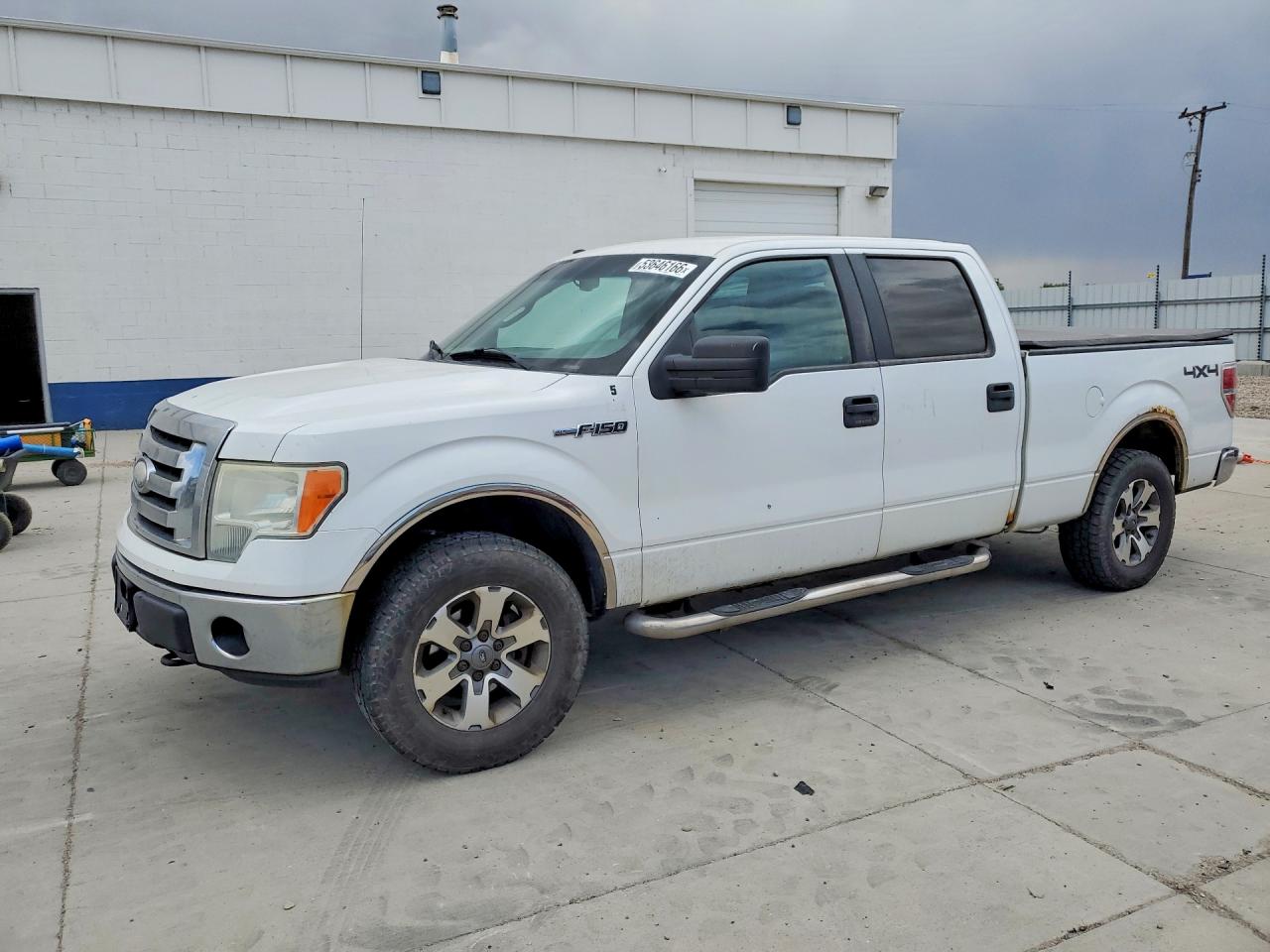 2009 Ford F150 VIN 1FTPW14V19FA16596 photo 1