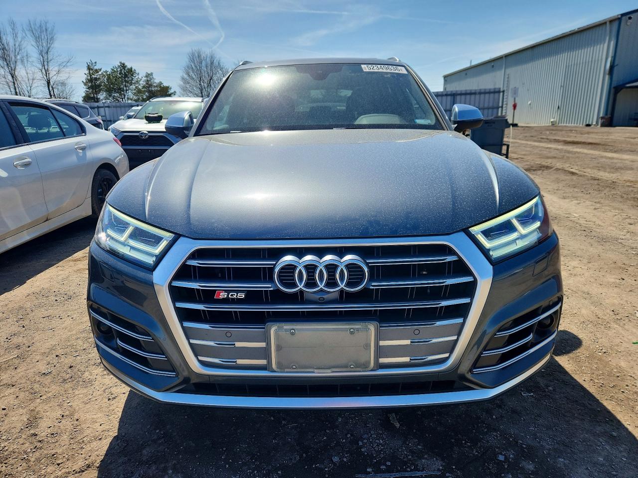 2018 Audi Sq5 VIN WA1C4AFY7J2209580 photo 5