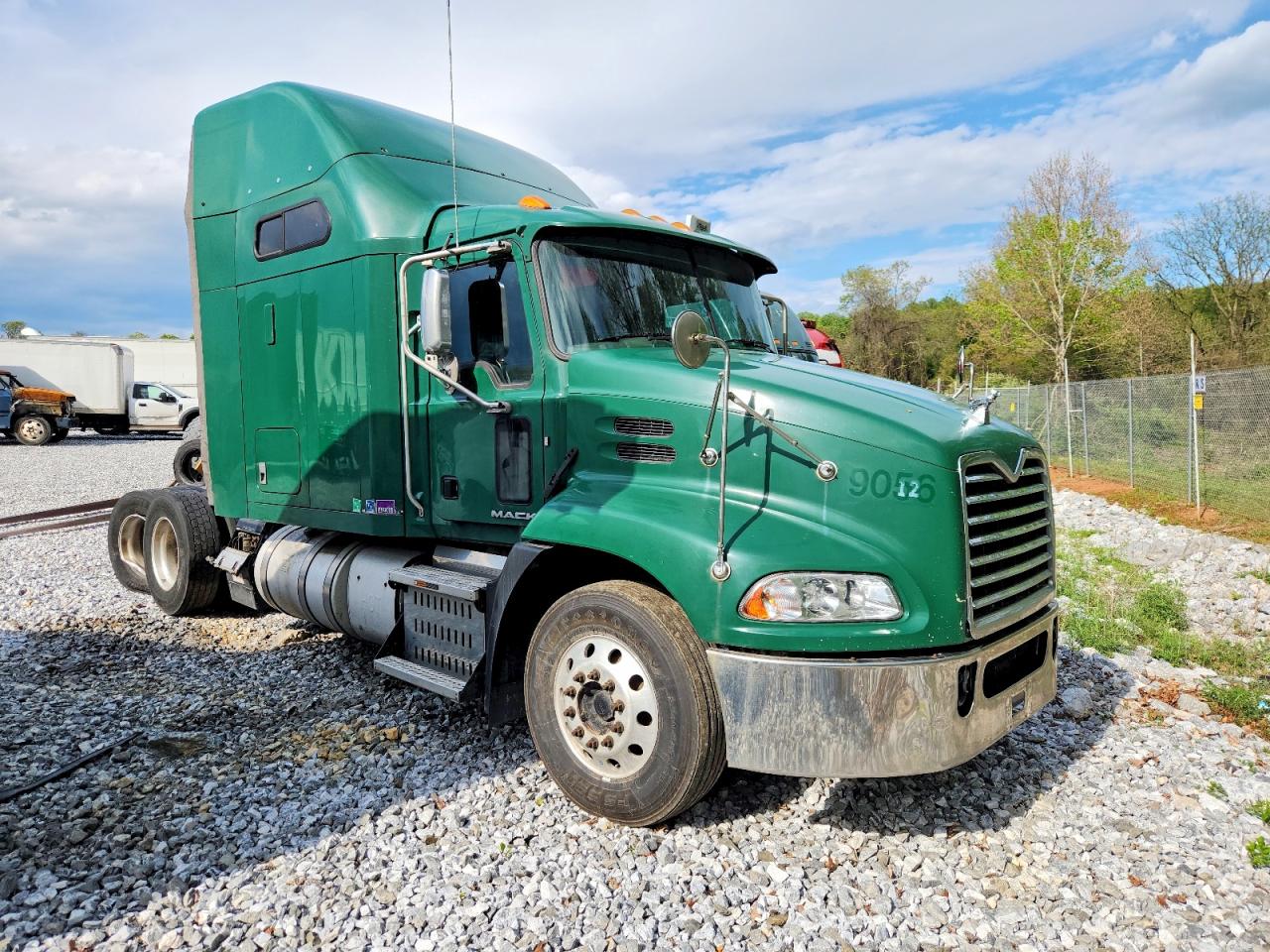 2017 MACK All other VIN 1M1AW09Y5HM083375 photo 1