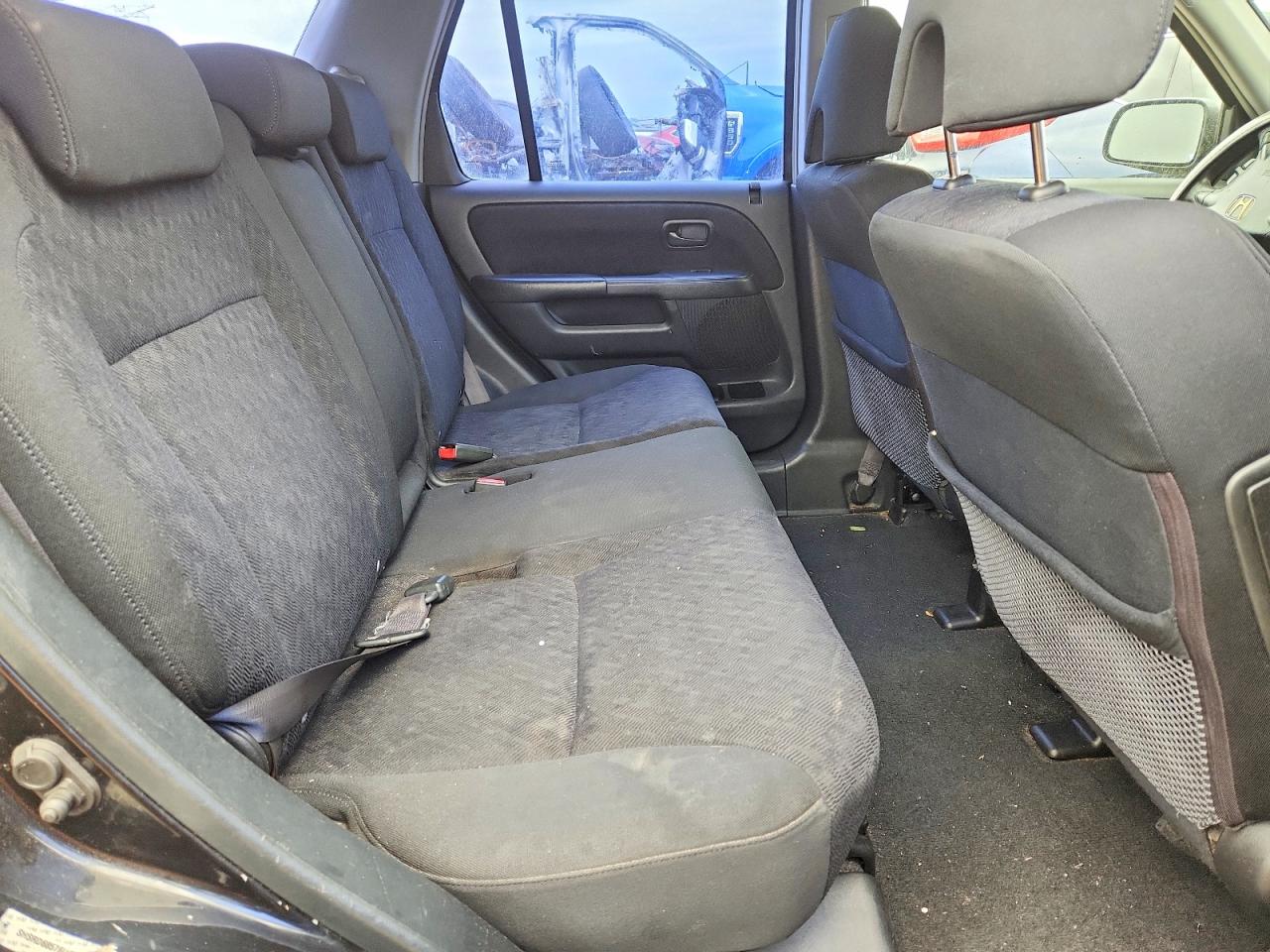 2006 Honda Crv VIN SHSRD68576U406472 photo 10