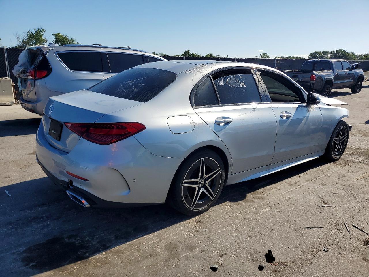 2023 Mercedes-Benz C class VIN W1KAF4GB9PR136124 photo 3