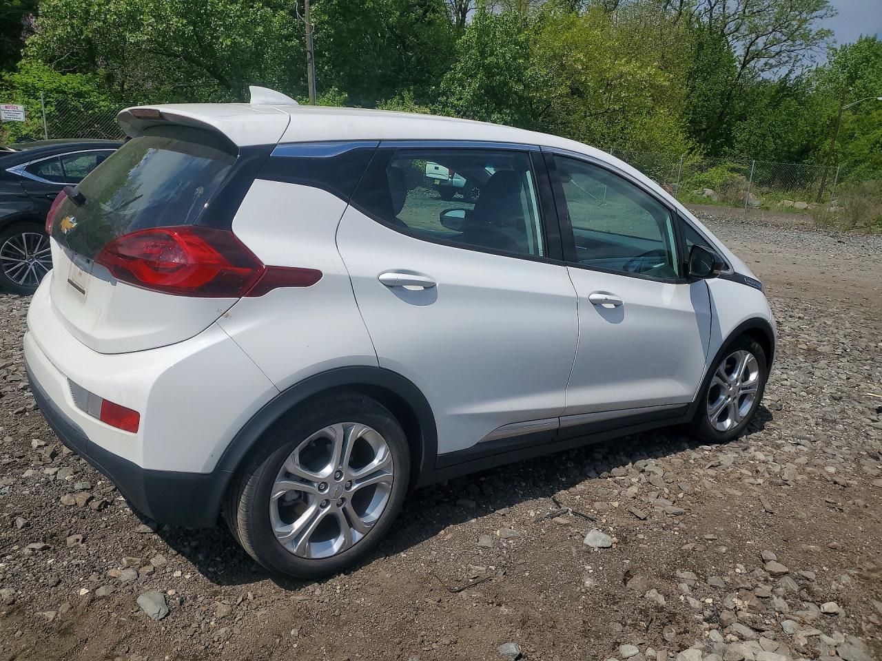 2021 Chevrolet Bolt VIN 1G1FW6S01M4105789 photo 3