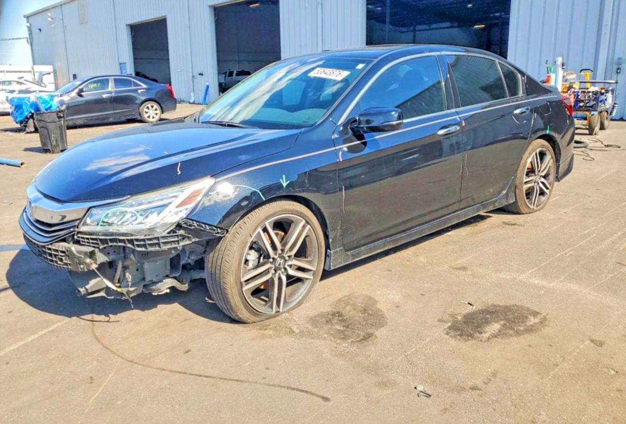2016 HONDA Accord VIN 1HGCR3F94GA010546 photo 1