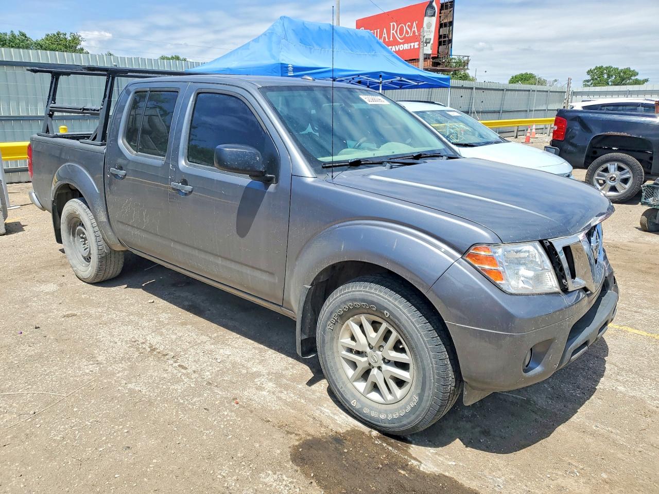 2017 Nissan Frontier VIN 1N6DD0ERXHN771168 photo 4
