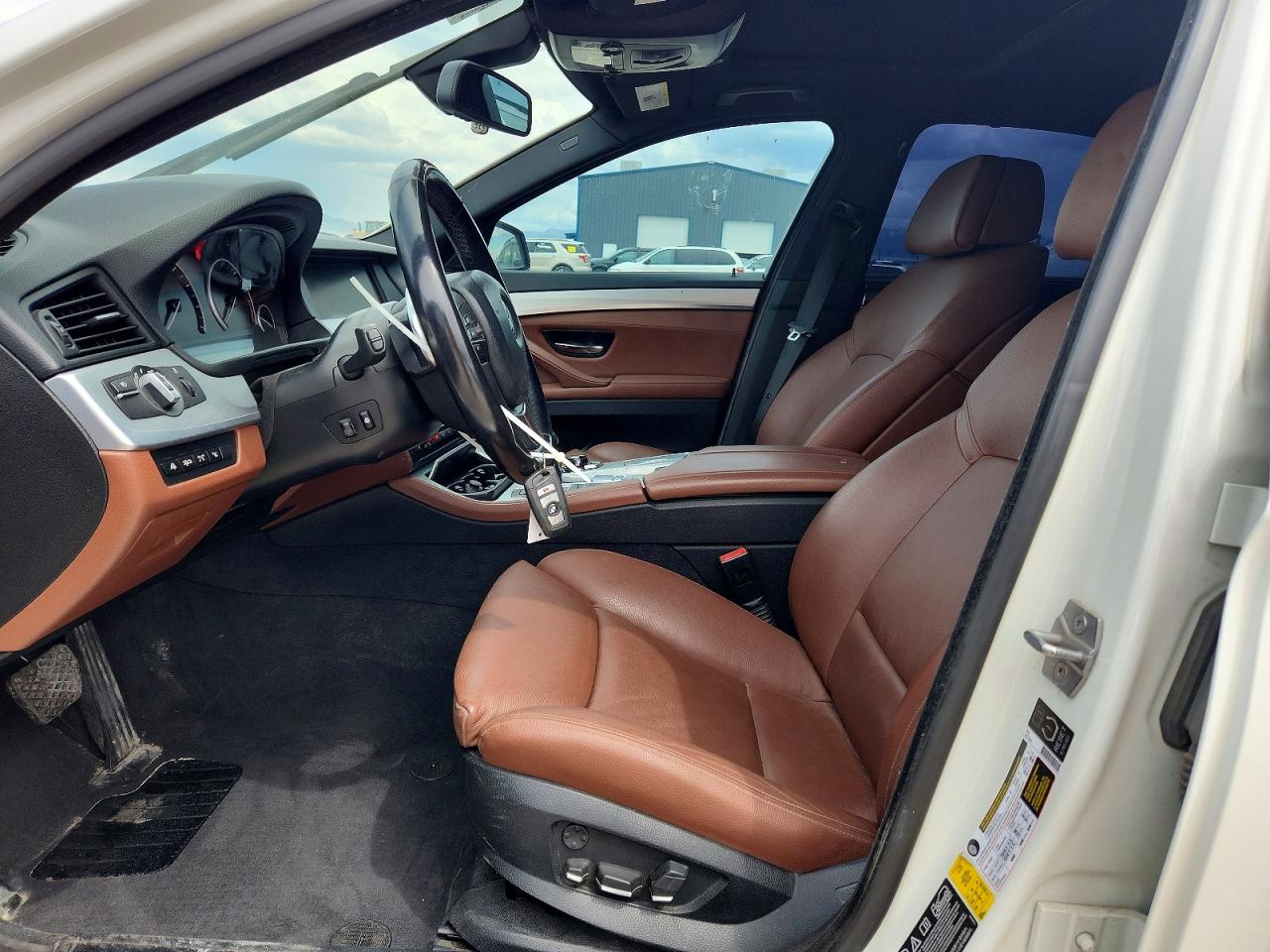 2013 BMW 5 series VIN WBAFU9C53DDY70895 photo 7