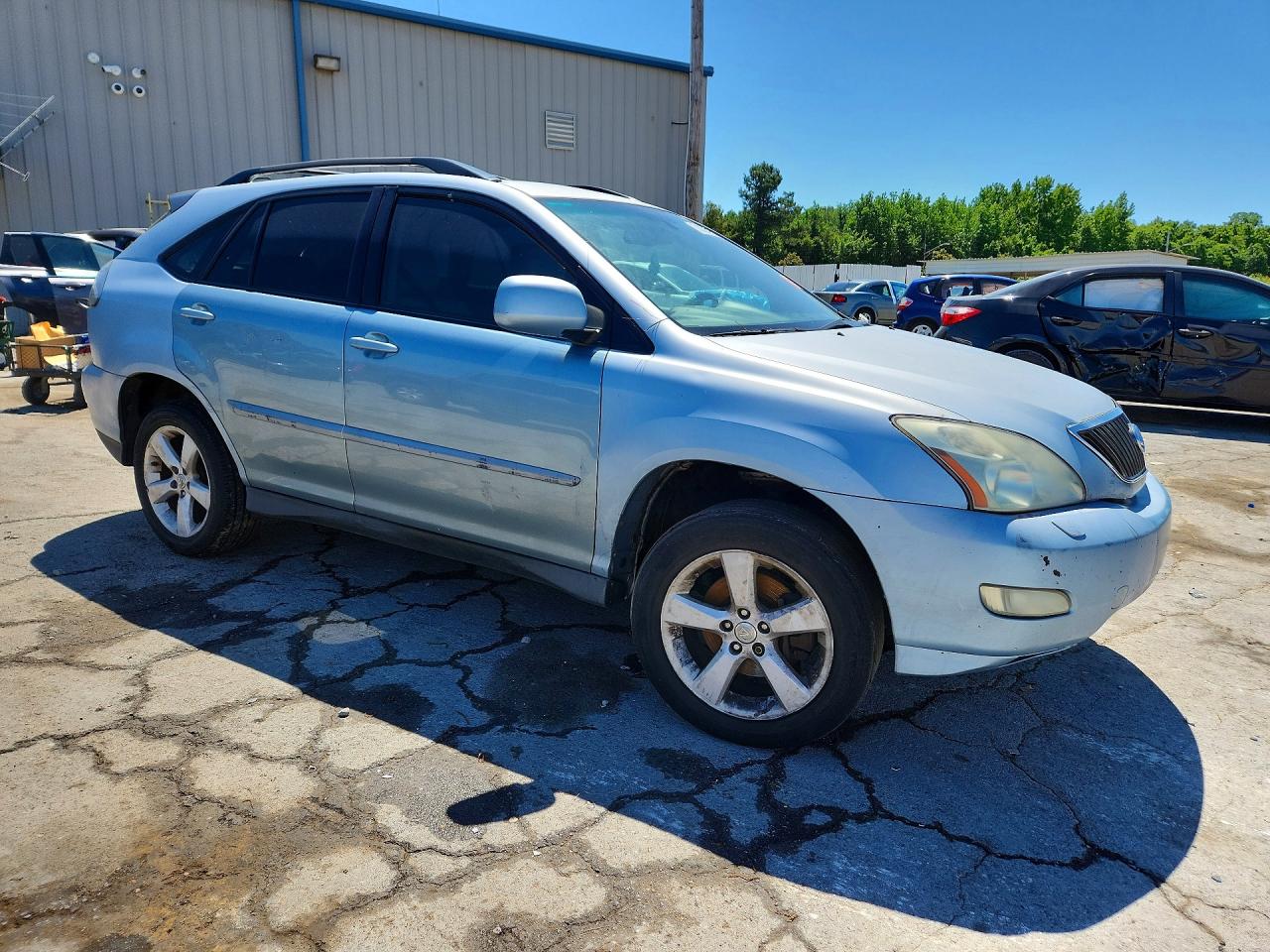 2007 Lexus Rx350 VIN 2T2HK31U37C020271 photo 4