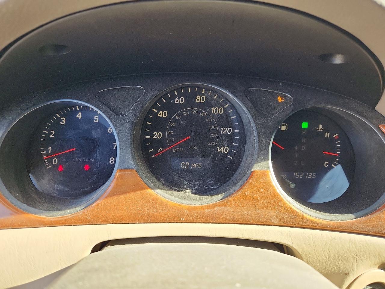 2006 Lexus Es330 VIN JTHBA30G065157218 photo 9