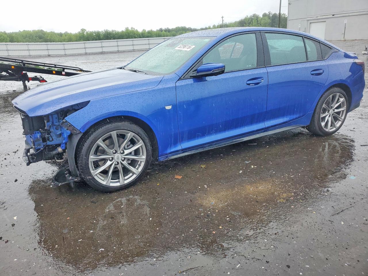2025 Cadillac Ct5 VIN 1G6DP5RK5S0109915 photo 1