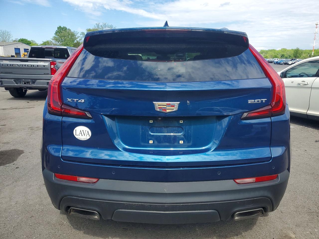 2019 Cadillac Xt4 VIN 1GYAZAR46KF118053 photo 6