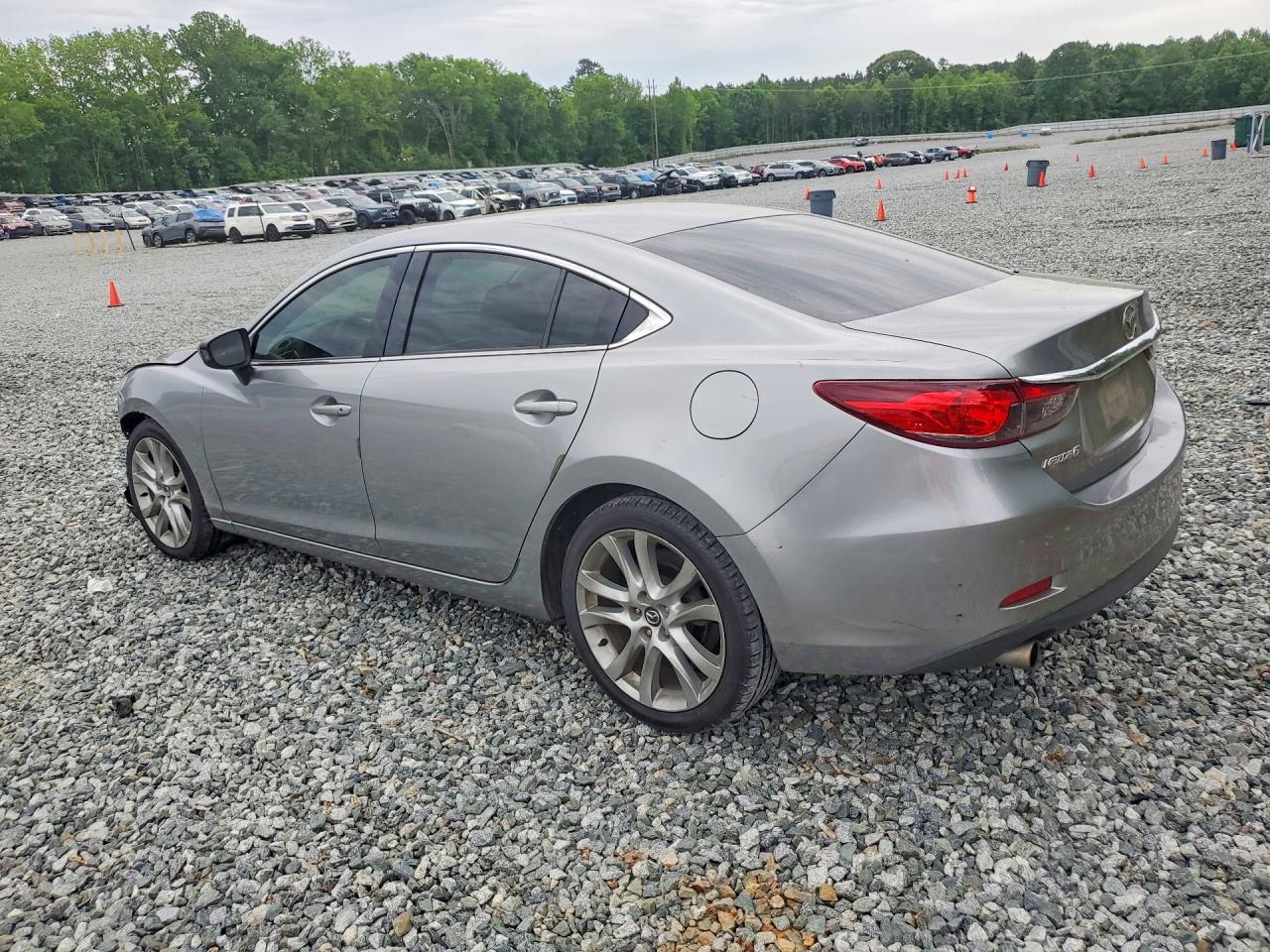 2014 Mazda 6 VIN JM1GJ1V67E1137016 photo 2