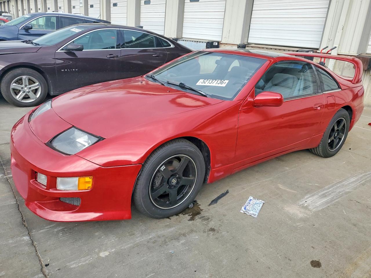 1990 NISSAN 300zx VIN JN1RZ24A3LX004960 photo 1