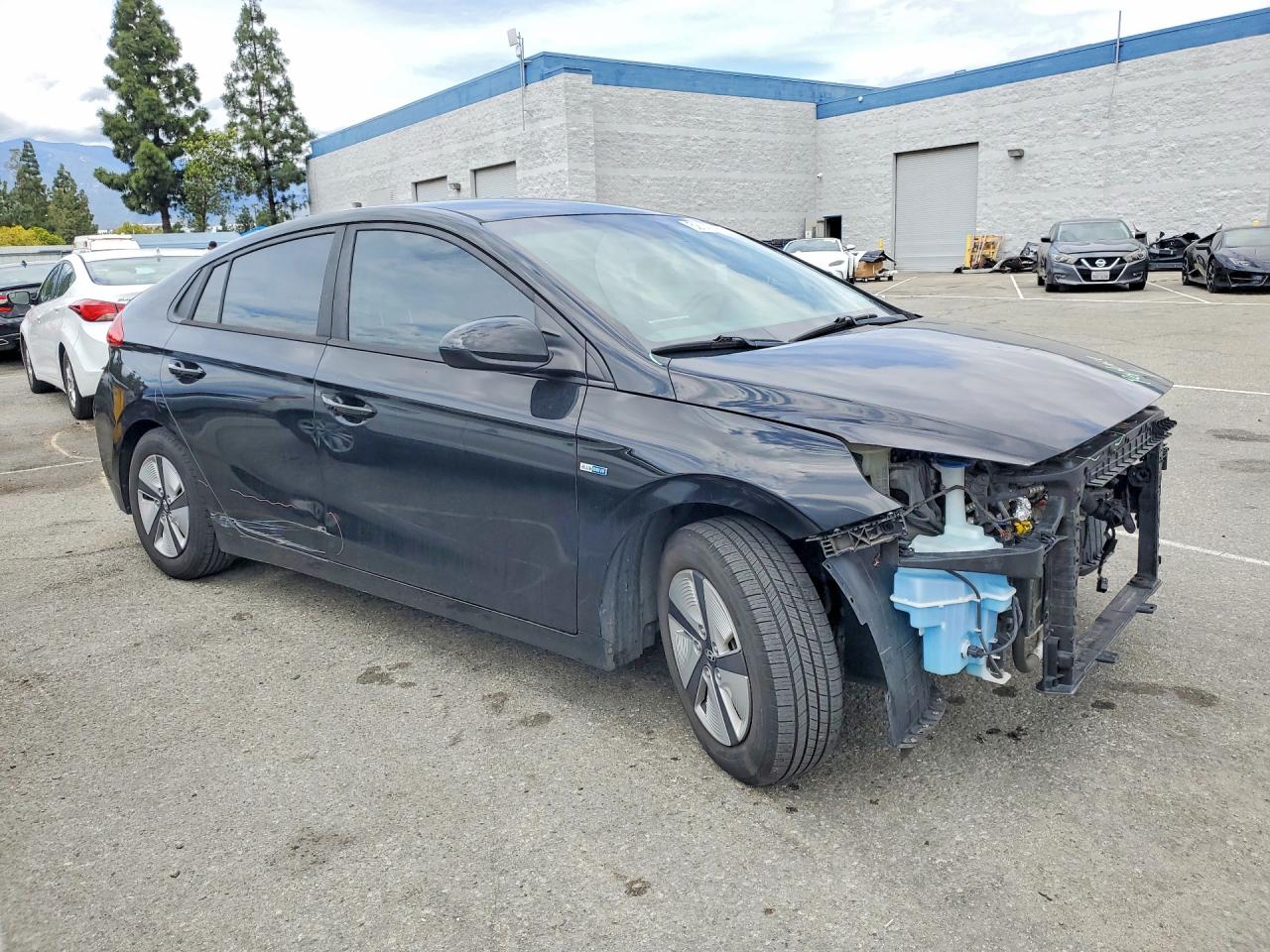 2017 Hyundai Ioniq VIN KMHC65LC6HU030313 photo 4