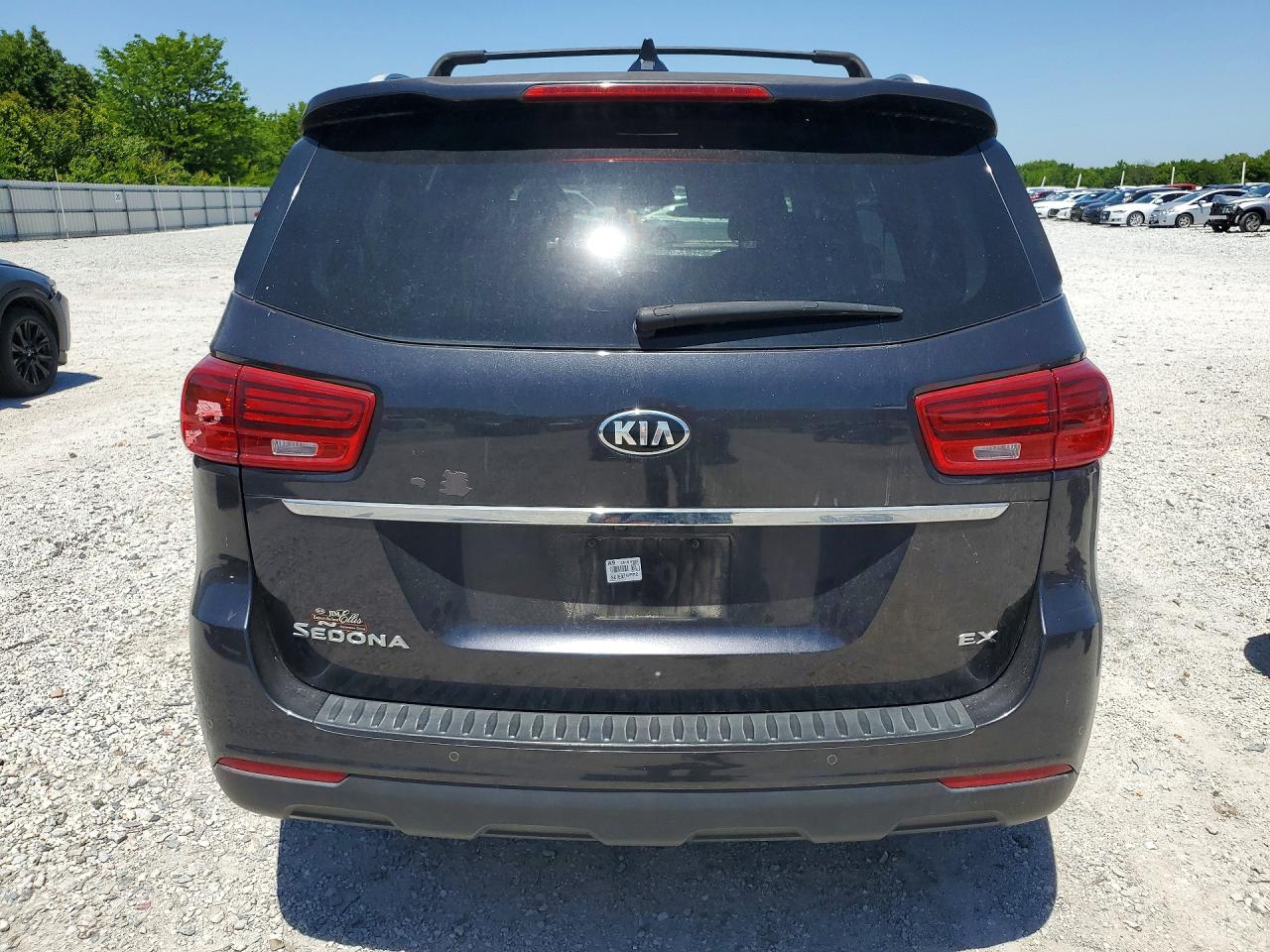 2020 KIA SEDONA VIN KNDMB5C12L6647577 photo 6
