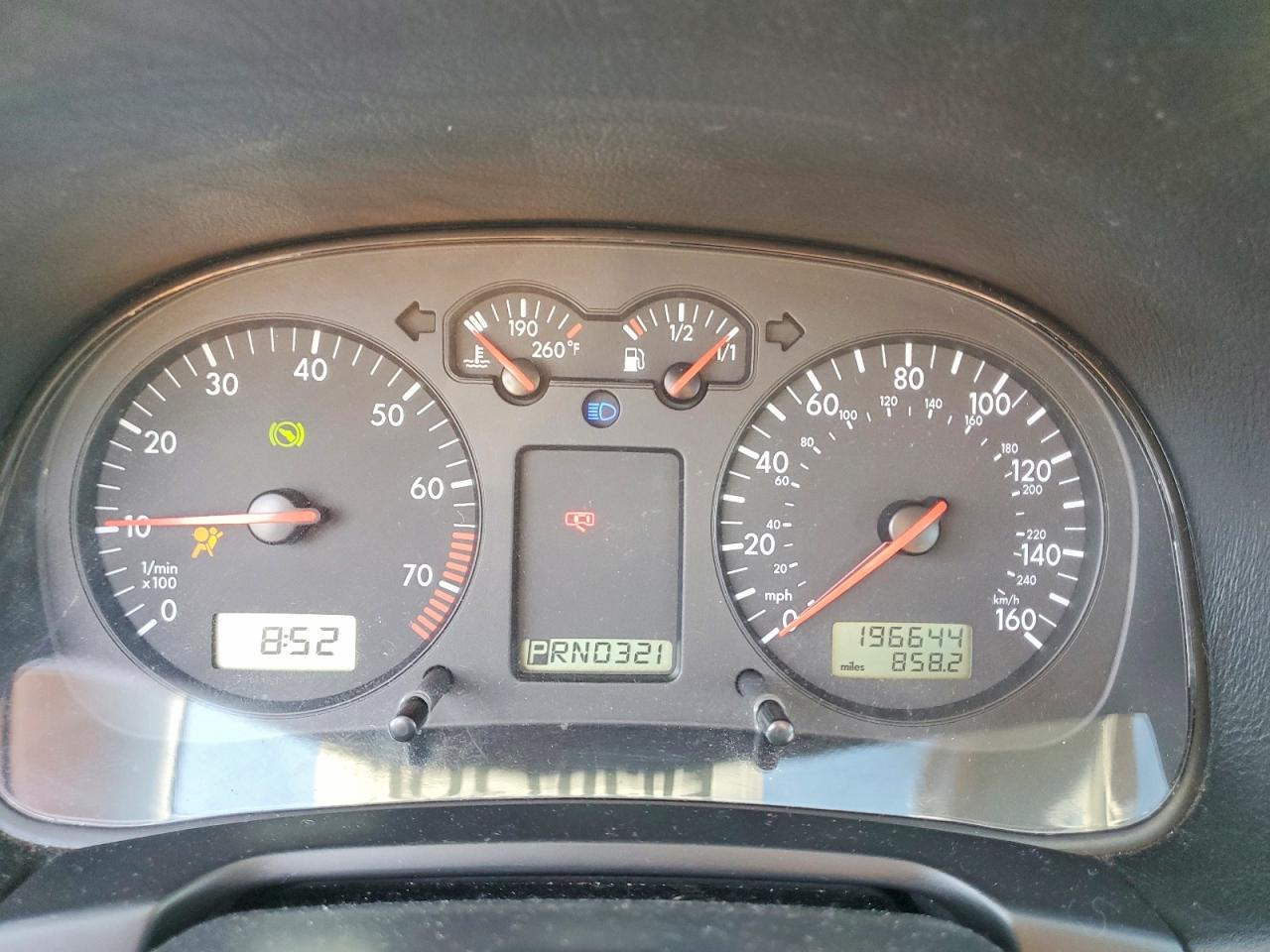 2003 Volkswagen Jetta VIN 3VWRK69M43M156387 photo 9