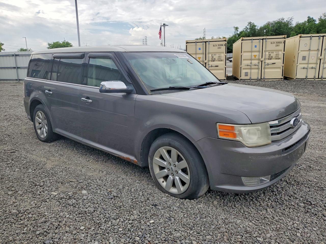 2010 Ford Flex VIN 2FMHK6DCXABD00029 photo 4