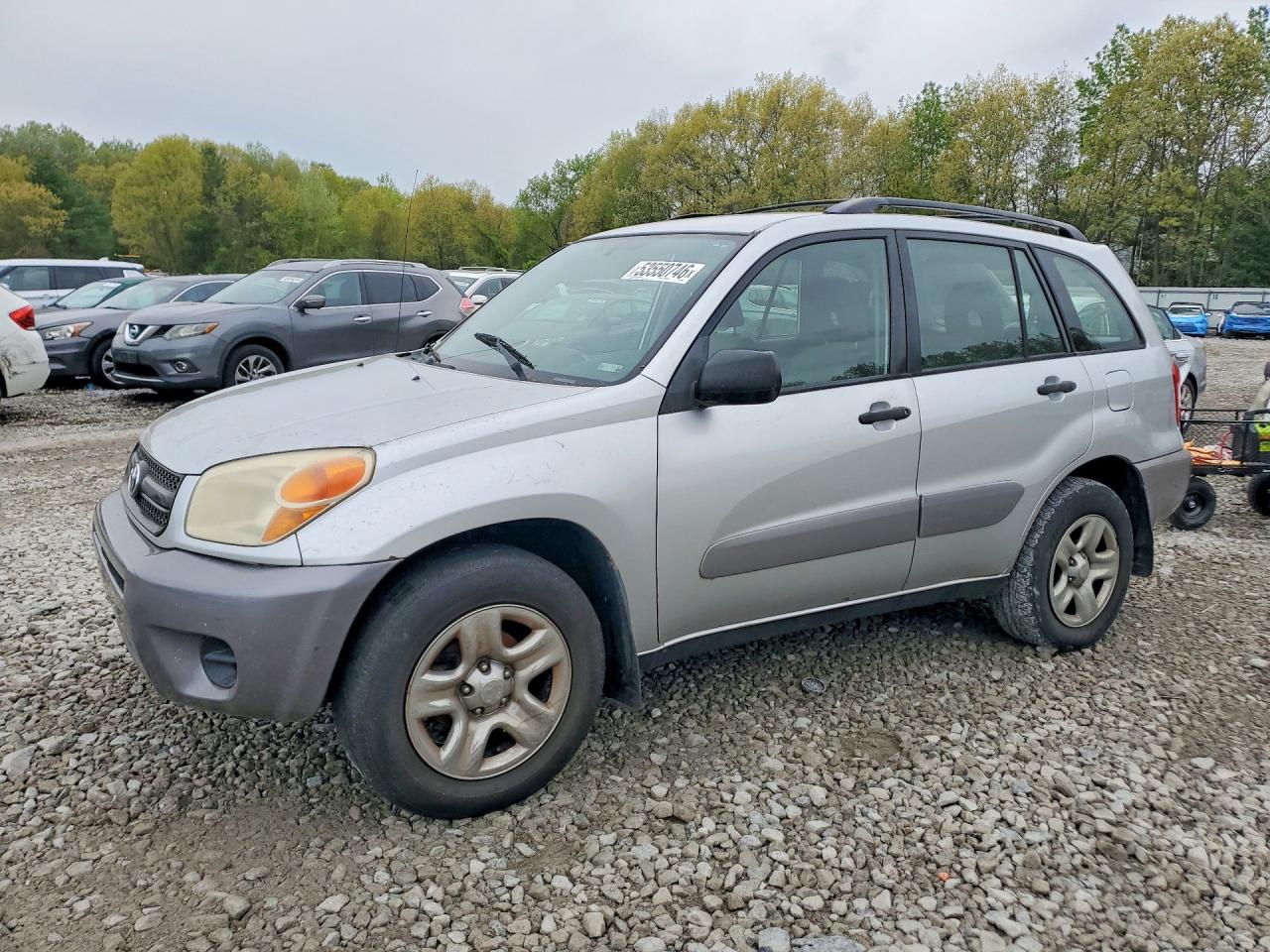 2005 Toyota Rav4 base VIN JTEGD20V656001891 photo 1