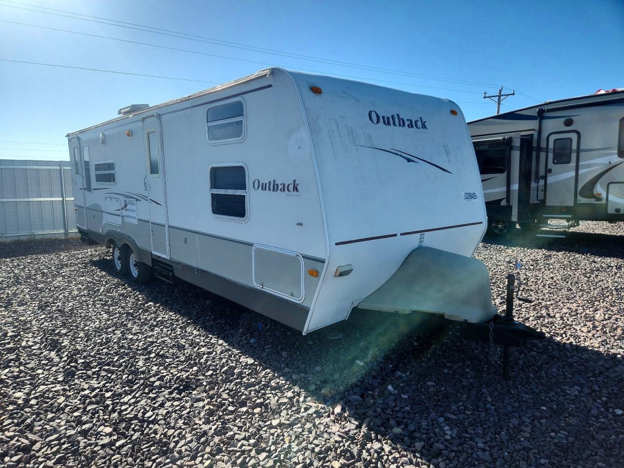 2007 KEYSTONE Outback VIN 4YDT28R237B450697 photo 1