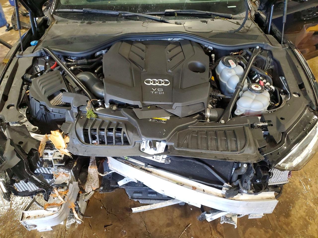 2021 Audi A8 VIN WAU8HAF83MN008405 photo 11