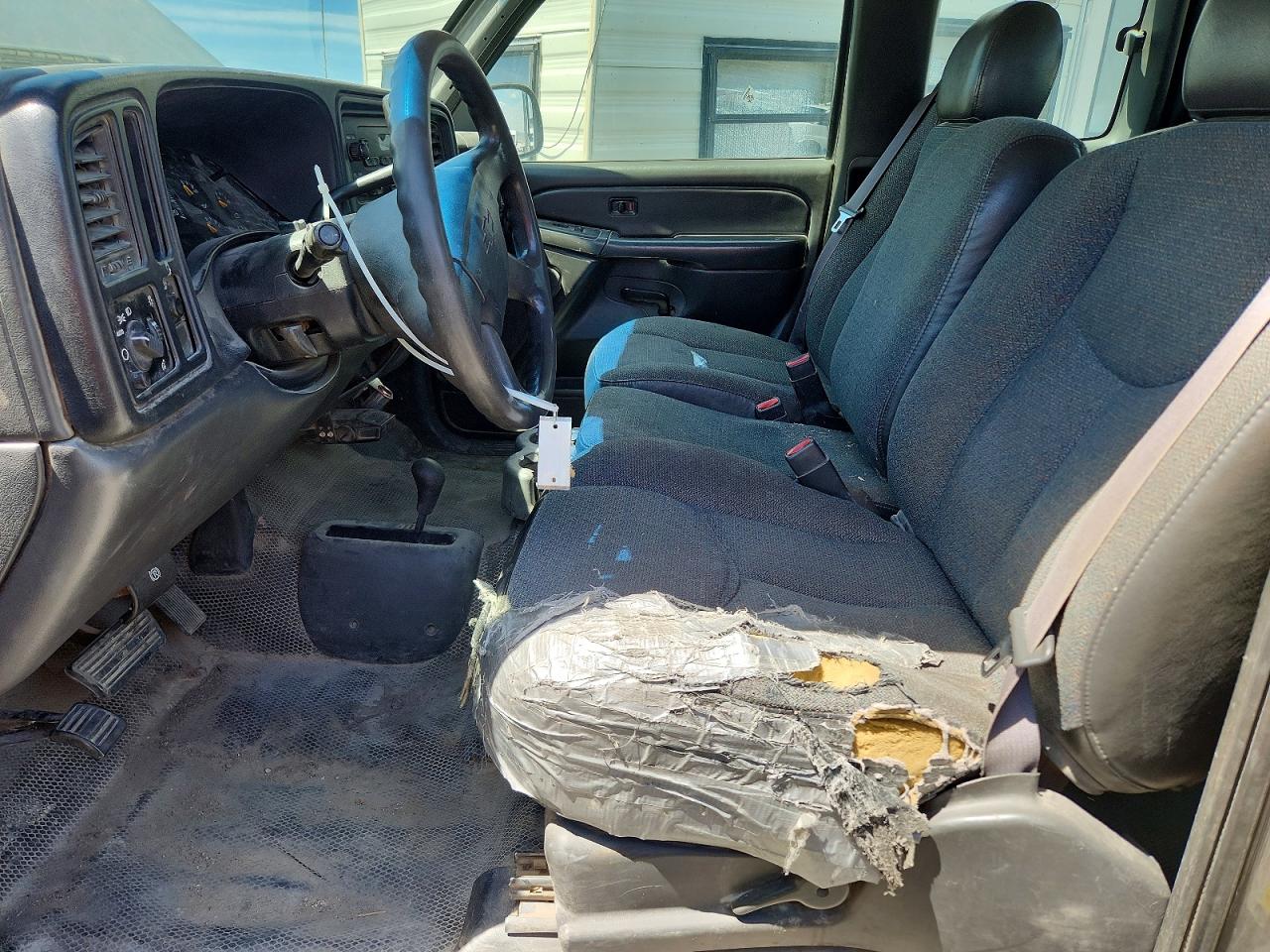2006 Silverado VIN 1GCHK29U96E216634 photo 7