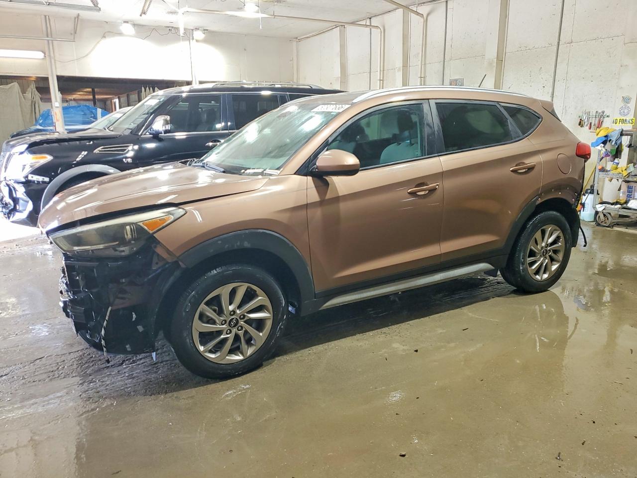 2017 Hyundai Tucson VIN KM8J33A46HU421008 photo 1