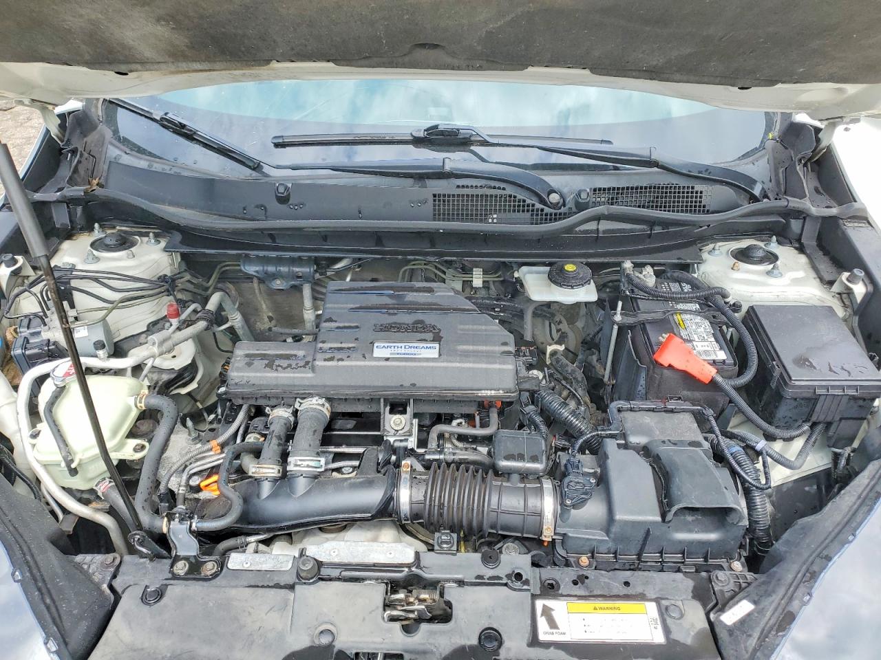 2018 Honda Crv VIN 2HKRW2H85JH665640 photo 12