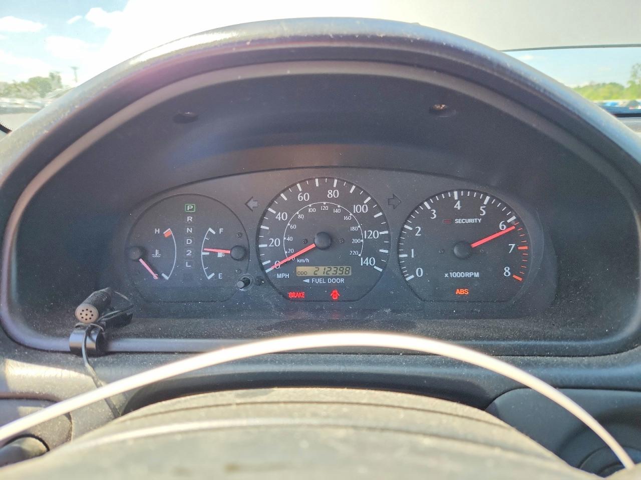 2002 Toyota Camry sola VIN 2T1CF22PX2C593957 photo 9