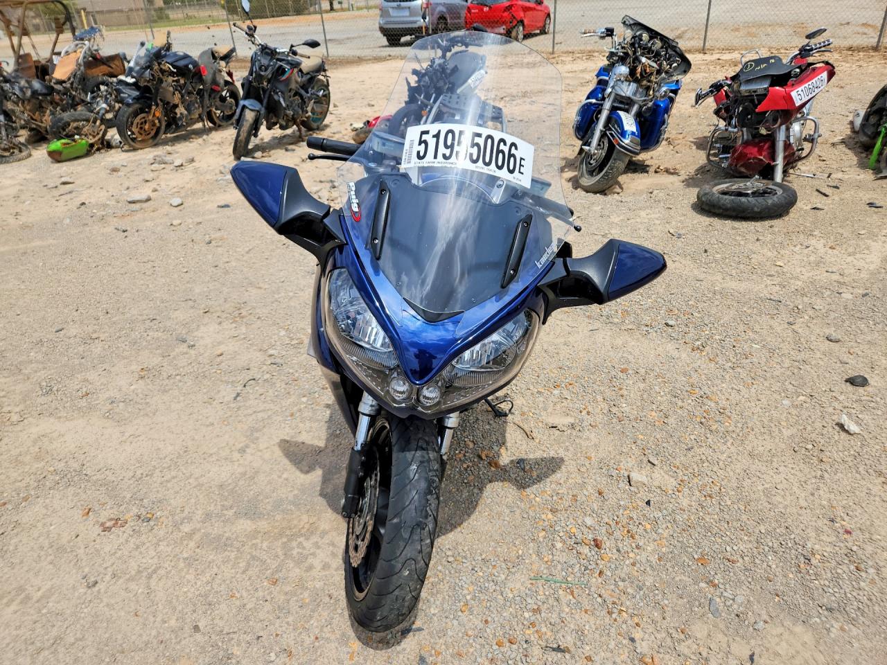 2013 Kawasaki Zg concour VIN JKBZGNC15DA021548 photo 2