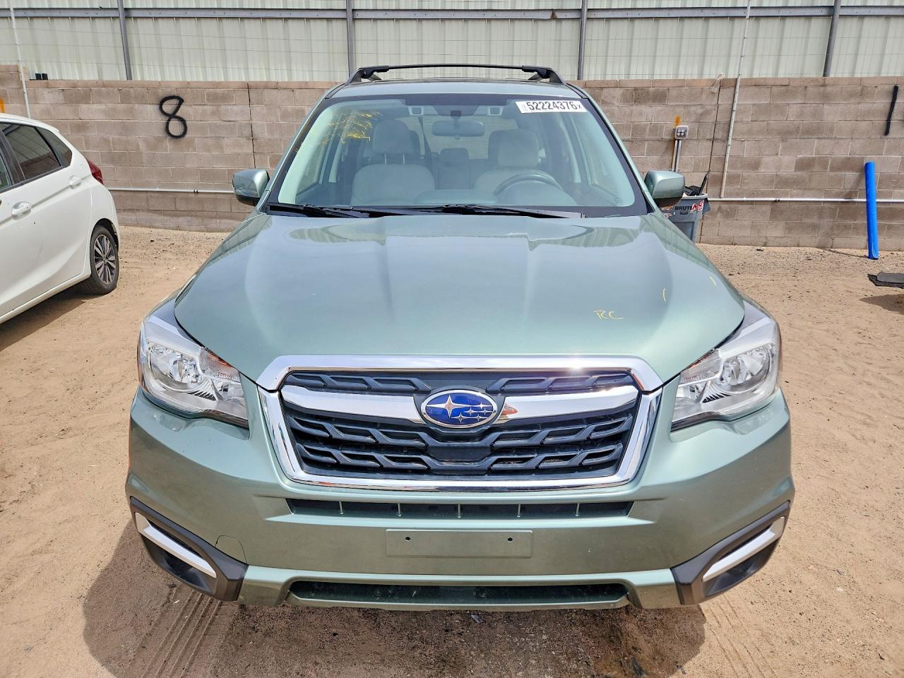 2017 Subaru Forester VIN JF2SJAGC5HH540213 photo 5