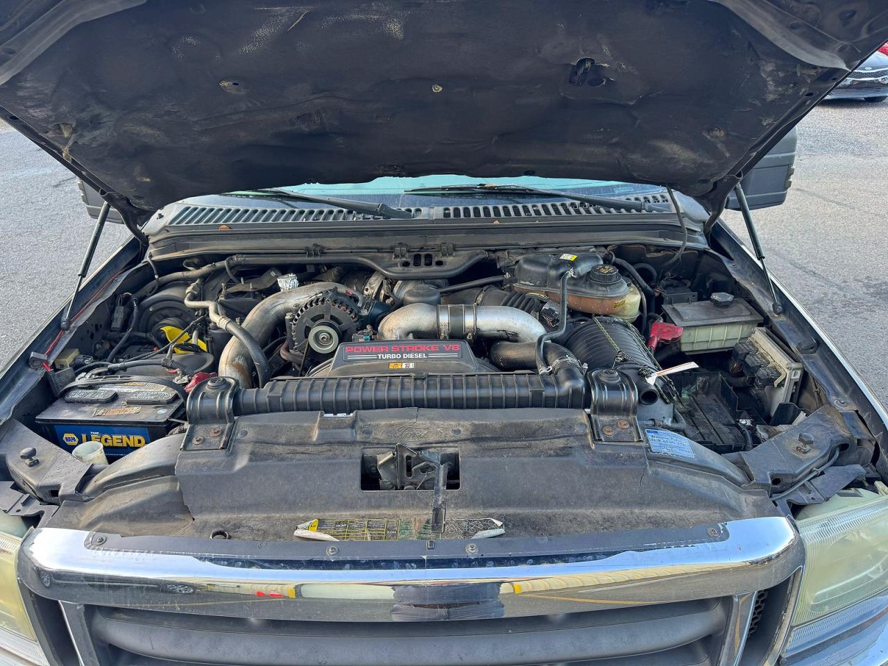 2004 Ford F250 VIN 1FTNW21P34EA49116 photo 7