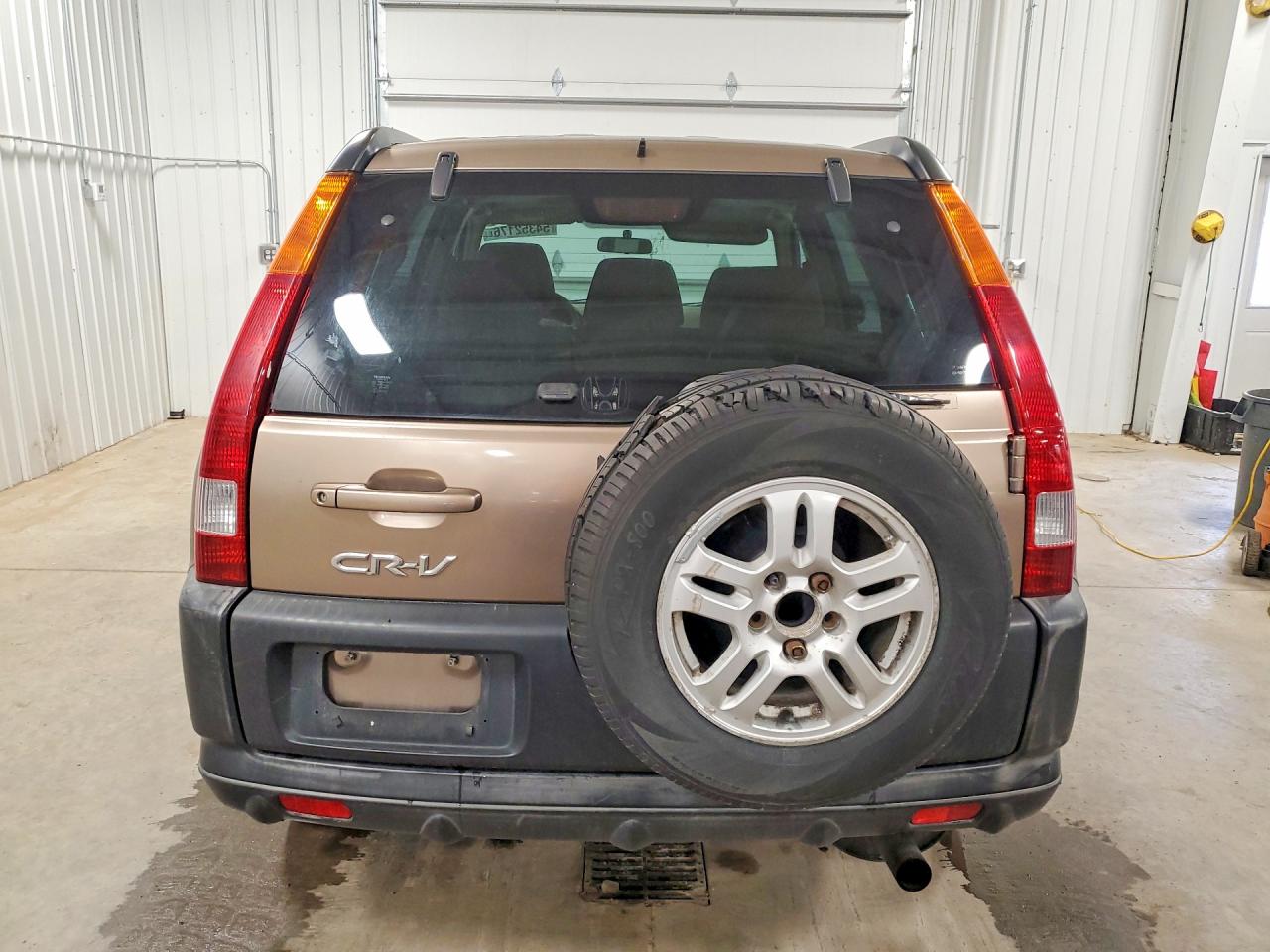2004 HONDA Crv VIN JHLRD78874C032742 photo 6
