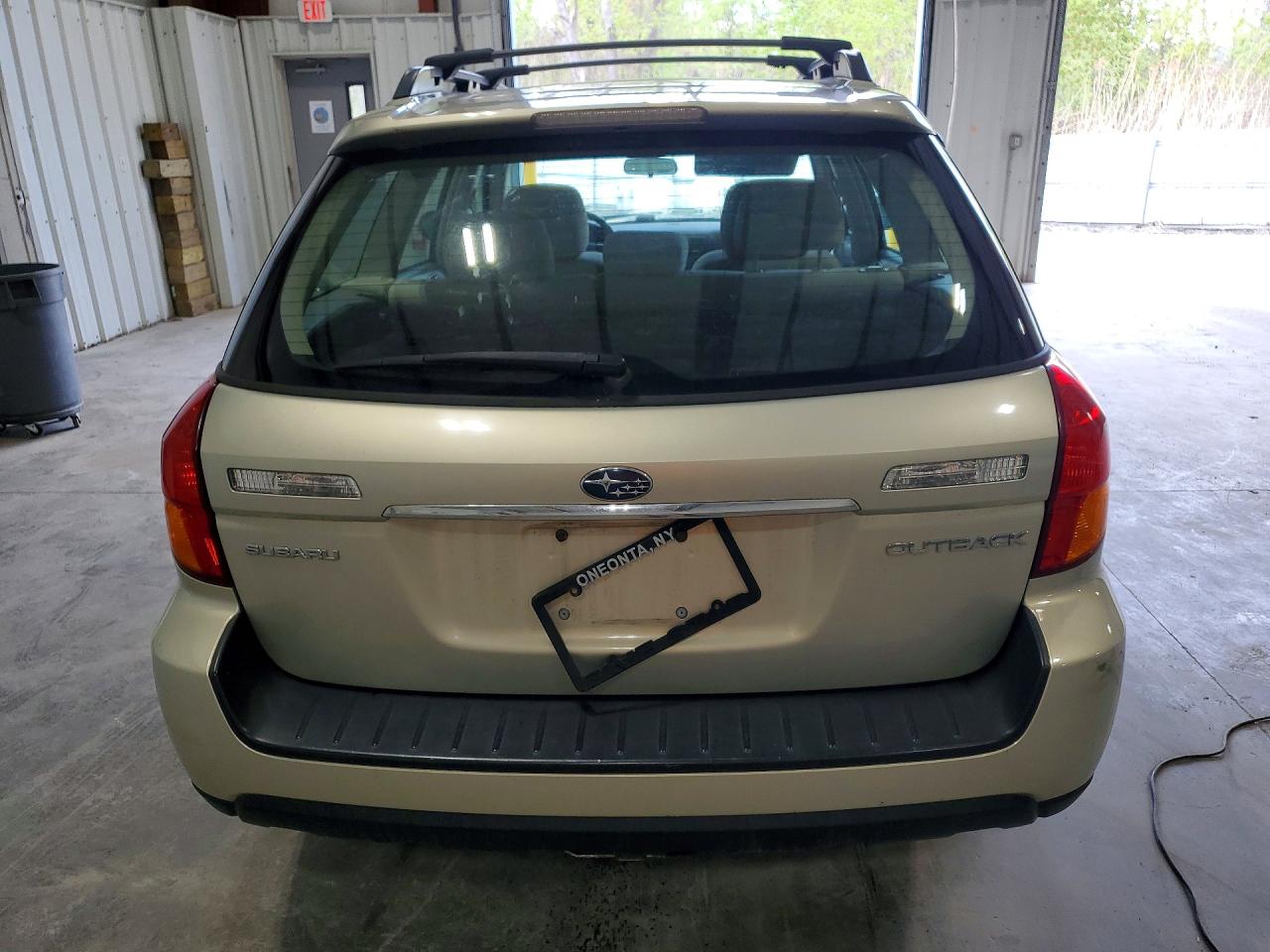 2006 SUBARU LEGACY VIN 4S4BP61C367357720 photo 6
