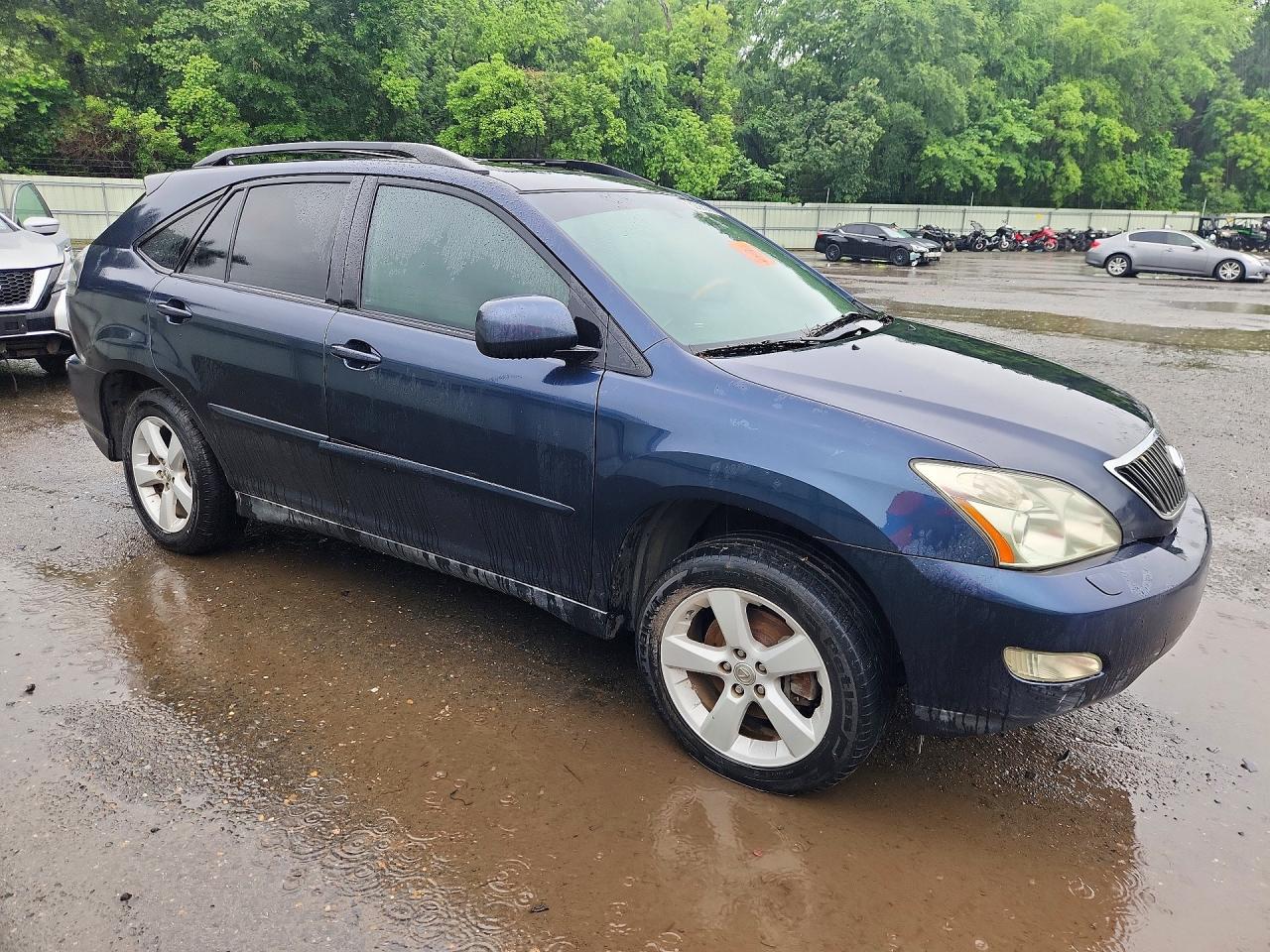 2007 Lexus Rx350 VIN 2T2GK31UX7C005889 photo 4