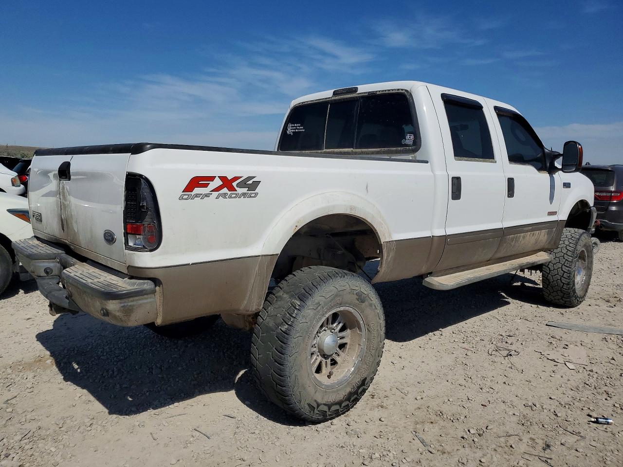 2004 Ford F350 VIN 1FTSW31P54EE02433 photo 3