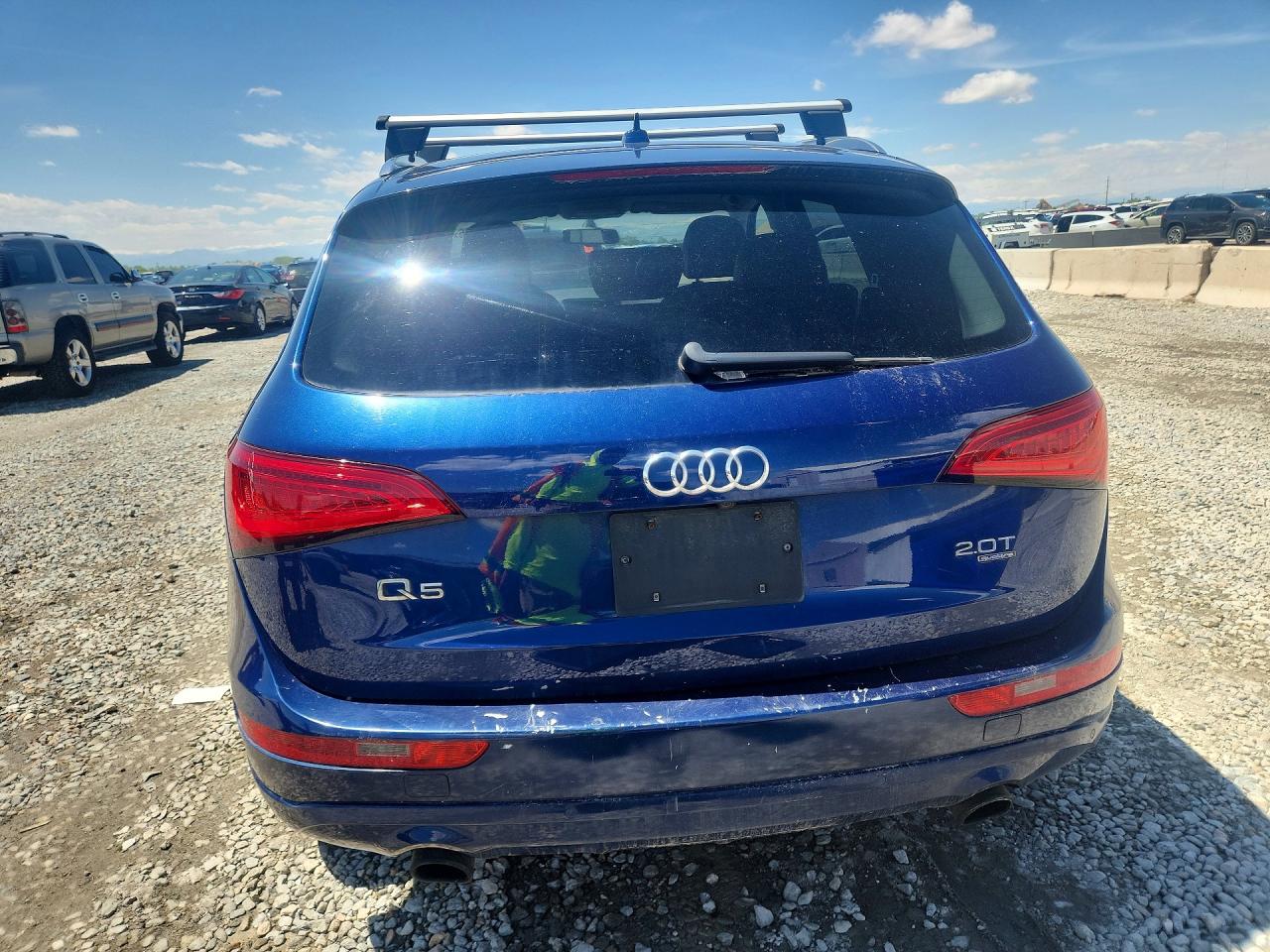 2014 Audi Q5 VIN WA1LFAFP5EA054685 photo 6